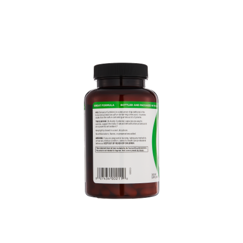 Twinlab Nac Free Form Amino Acid Perspective: right