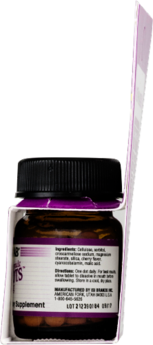 Twinlab B-12 Dots Tablets 500mg Perspective: right