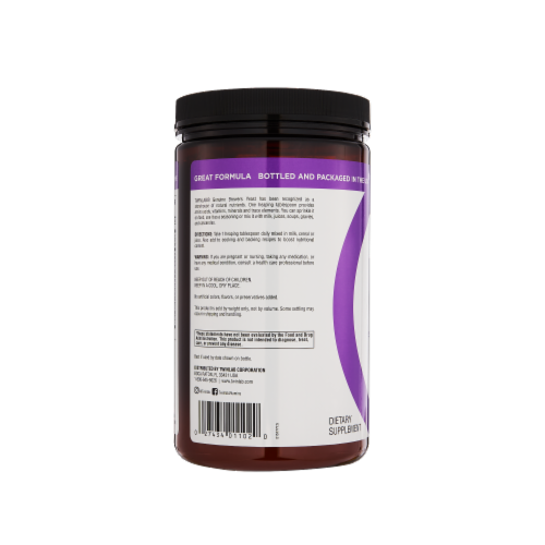 Twinlab Genuine Brewers Yeast Perspective: right