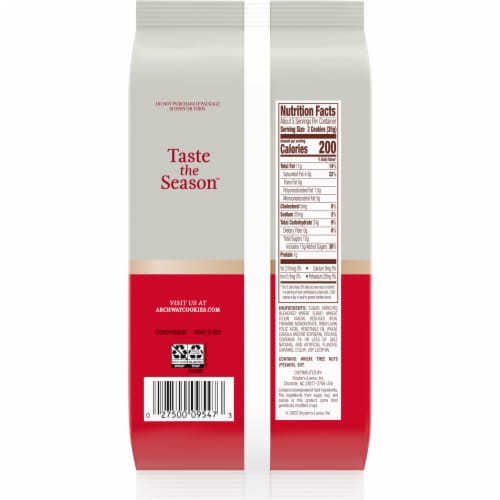 Archway Cookies, Wedding Cake Cookies, Holiday Limited Edition, 6 Oz Perspective: right
