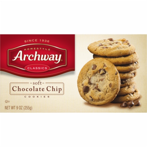 Archway Cookies Soft Chocolate Chip Perspective: right