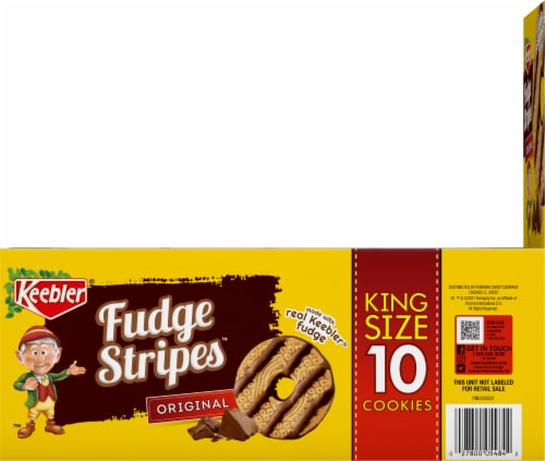 Keebler® Original Fudge Stripes™ Cookies Perspective: right