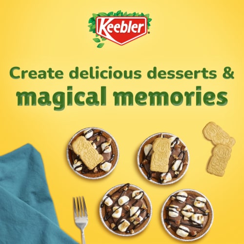 Keebler Ready Crust Mini Graham Cracker Pie Crusts, 6 ct, 4 oz Perspective: right