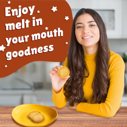 Keebler® Sandies® Classic Shortbread Cookies Perspective: right