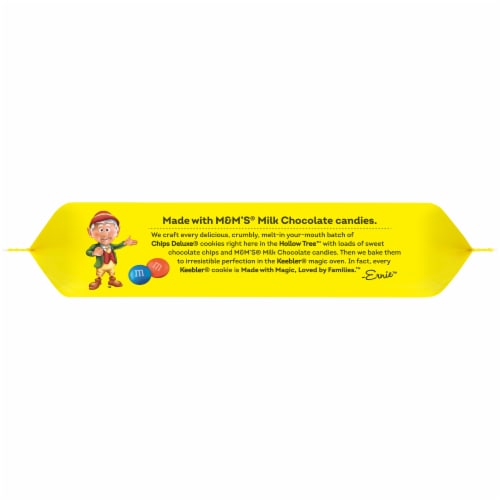 Keebler® Chips Deluxe® Rainbow Cookies Perspective: right
