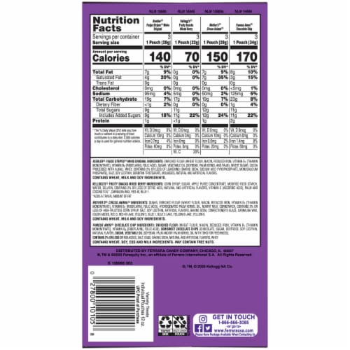 Keebler Cookies & Snacks Variety Pack Perspective: right