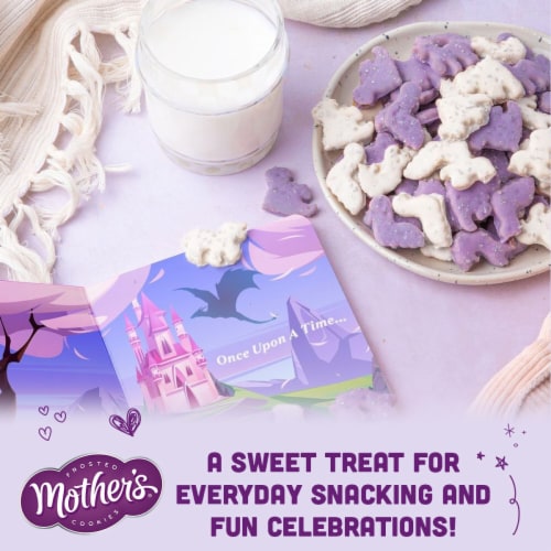 Mother's® Cookies Sparkling Mythical Creatures Animal Crackers Perspective: right