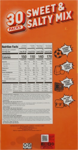 Keebler® Utz® Sweet & Salty Snack Variety Pack Perspective: right