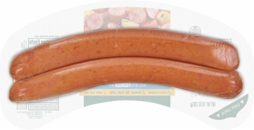 Eckrich Beef Skinless Smoked Sausage Perspective: right