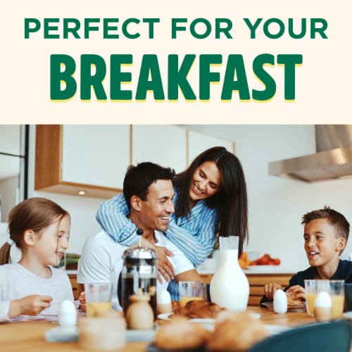 Eckrich® Smok-Y™ Cheddar Breakfast Naturally Hardwood Smoked Sausage Links Perspective: right