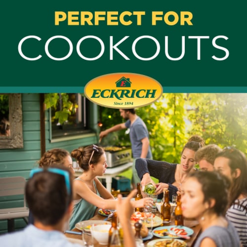 Eckrich Bacon & Cheddar Smoked Sausage Links Perspective: right