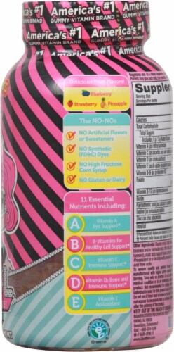 L.O.L. Surprise! Lil' Critters Gummy Vitamins Perspective: right