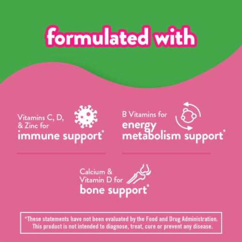 Vitafusion Women’s Sugar Free Daily Multivitamin Supplement Gummy Vitamin Perspective: right
