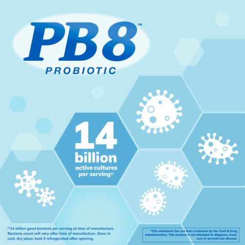 Nutrition Now PB 8™ Probiotic Acidophilus for Life Capsules Perspective: right