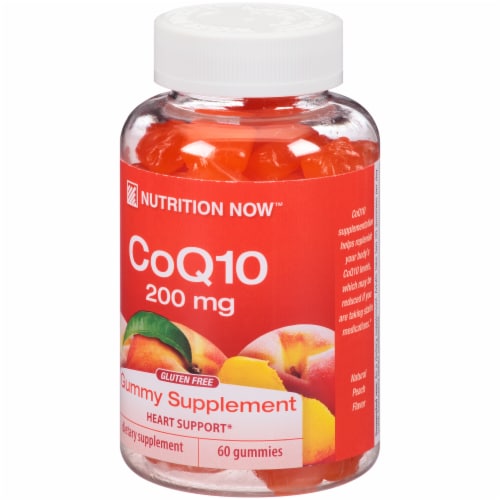 Nutrition Now CoQ10 Gummies Perspective: right