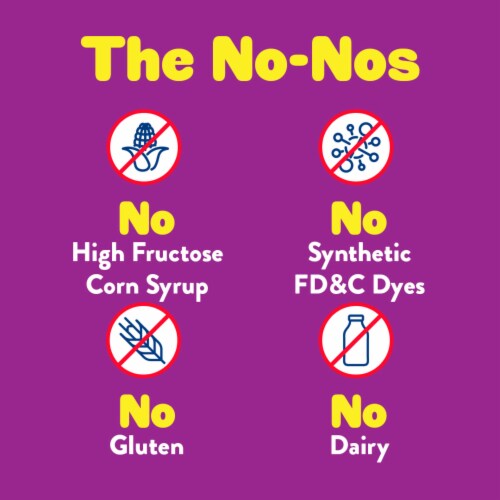 L'il Critters™ Fiber Dietary Supplement Gummies Perspective: right
