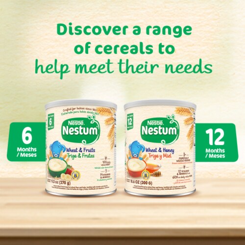 NESTLE Nestum Wheat and Honey Cereal Perspective: right