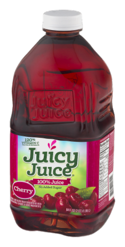 Juicy Juice  Cherry Juice Perspective: right