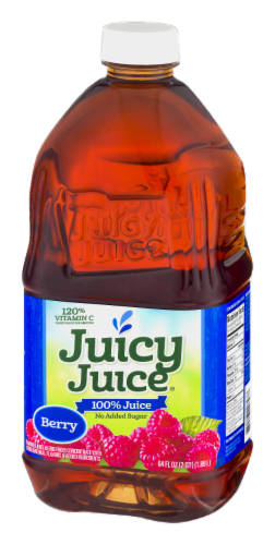 Juicy Juice  Berry Juice Perspective: right