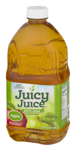 Juicy Juice Apple Juice Perspective: right
