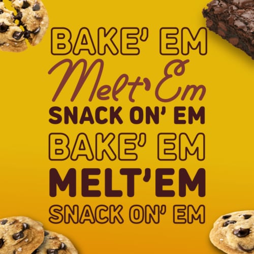 Nestle Toll House Dark Chocolate Chips Perspective: right