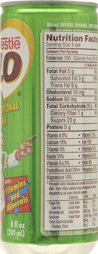 Nestle Milo Chocolate Drink Perspective: right