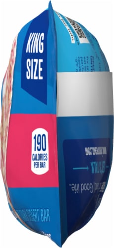 Nestle® Strawberry Shortcake Ice Cream Bar Perspective: right