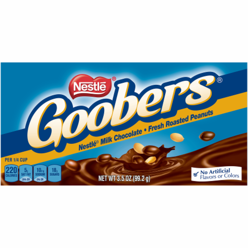 Nestle Goobers Candy Theater Box Perspective: right