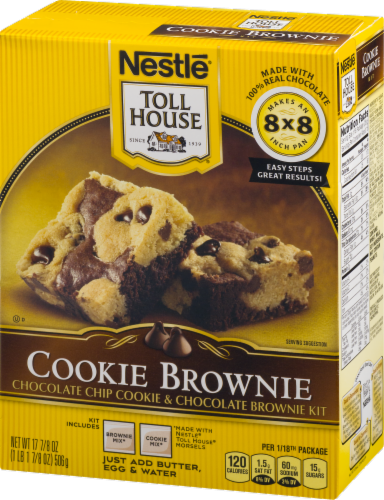 Nestle Toll House Cookie-Brownie Delight Mix Perspective: right