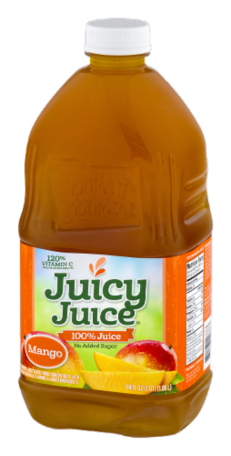 Juicy Juice Mango Juice Perspective: right