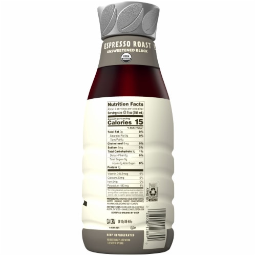 Chameleon Cold-Brew Espresso Roast Ready to Drink Coffee Perspective: right