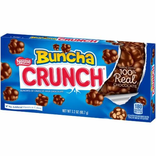 Nestle Buncha Crunch Theater Box Perspective: right