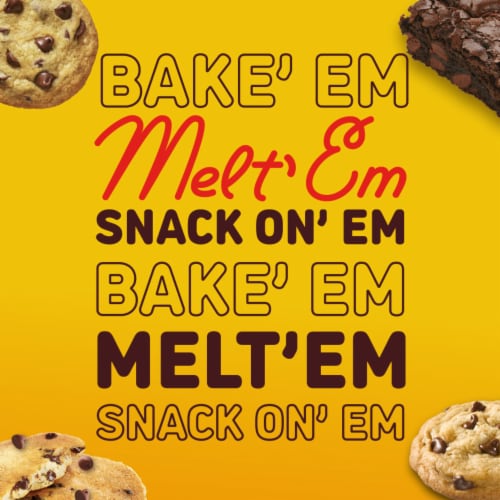 Nestle Toll House Semi Sweet Chocolate Chips Perspective: right