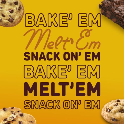 Nestle Toll House Butterscotch Chips Perspective: right