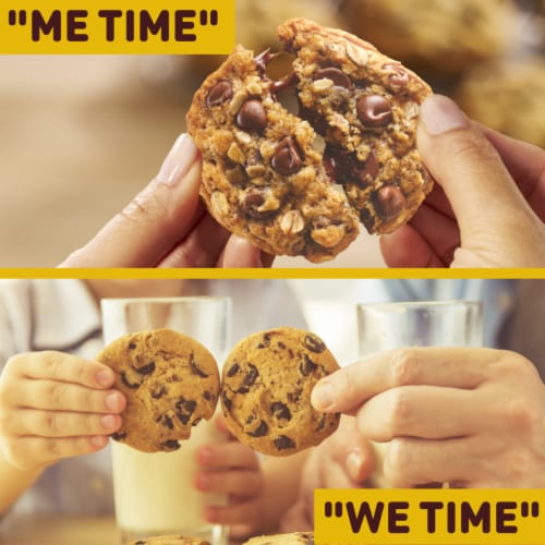 Nestle Toll House Milk Chocolate Chips Perspective: right