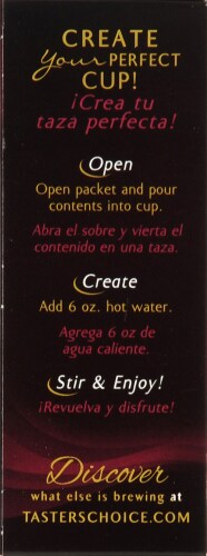Nescafe Taster's Choice Colombian Instant Perspective: right