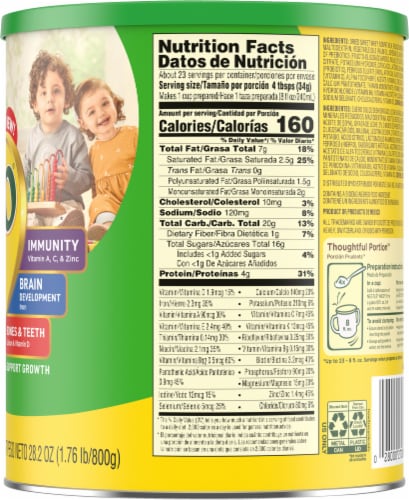 Nestle® Nido® Kinder® Toddler Milk Beverage Perspective: right