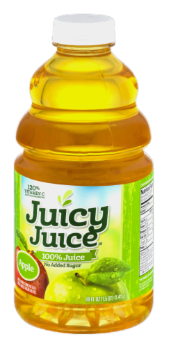 Juicy Juice 100% Apple Juice Perspective: right