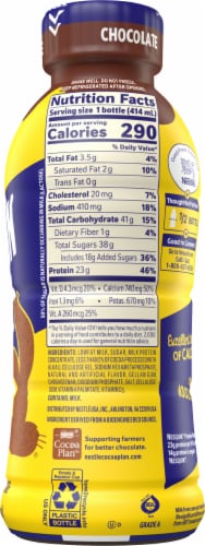 Nesquik® Protein Power Chocolate Milk Perspective: right
