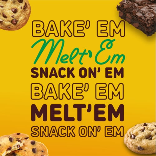 Nestle toll house plant based dark chocolate chips 9 oz kroger