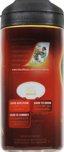 Taster's Choice House Blend Instant Coffee Perspective: right