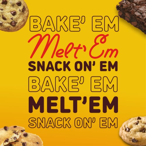 Nestle® Toll House Semi Sweet Chocolate Chips Perspective: right