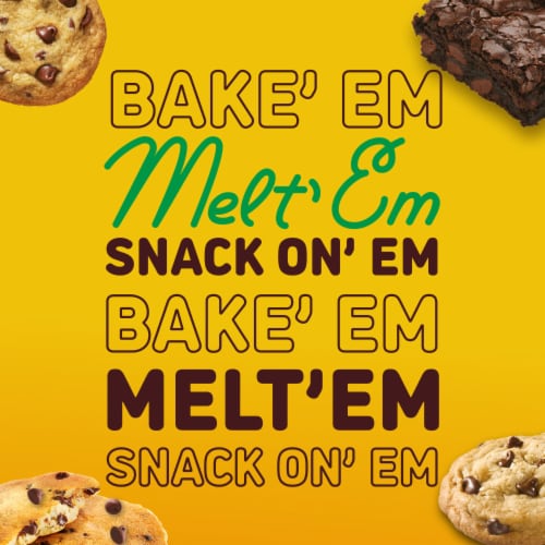 Nestle Toll House Plant Based Semi Sweet Chocolate Chips Perspective: right