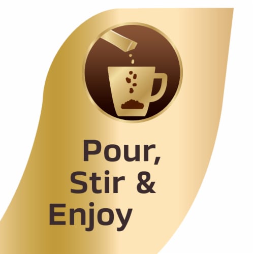 NESCAFÉ Taster's Choice House Blend Medium-Light Roast Instant Coffee Perspective: right