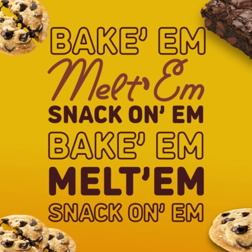 Nestle Toll House Dark Chocolate Chips Perspective: right