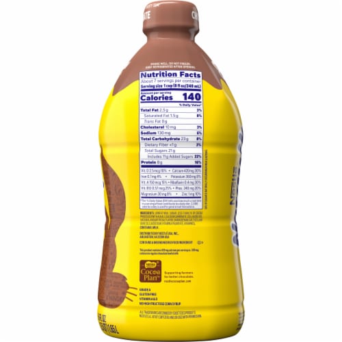 Nesquik Lowfat Chocolate Milk 56 Fl