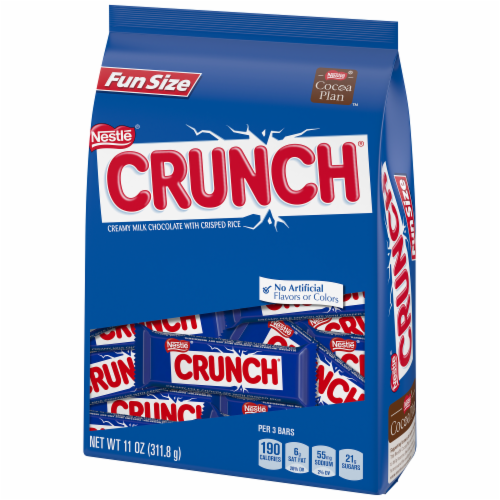 Nestle Crunch Fun Size Bags Perspective: right