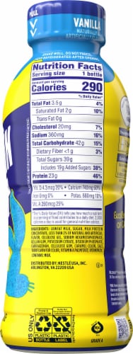 Nesquik Protein Power Vanilla Milk Beverage Perspective: right