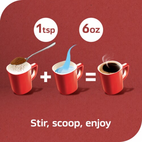 NESCAFÉ CLÁSICO Instant Coffee Dark Roast Perspective: right