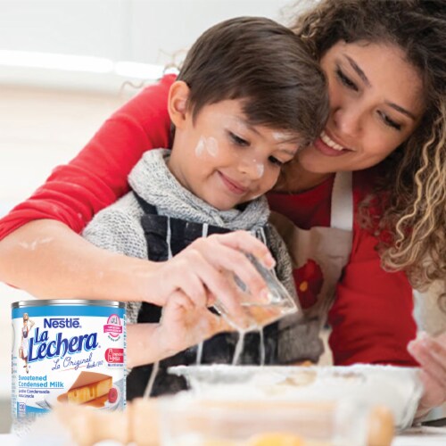 Nestle La Lechera Sweetened Condensed Milk Perspective: right